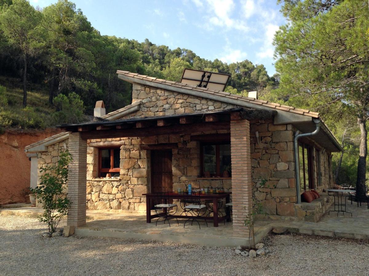 Villa Casa El Pinar Beceite Exterior foto